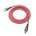 Кабель Hoco U75 Blaze magnetic Lightning 1.2m Red