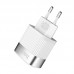 Сетевое зарядное устройство Hoco C58A Prominent PD+QC3.0 White
