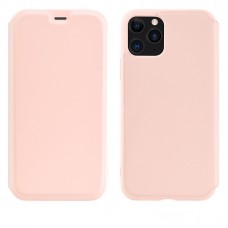 Чехол-книжка Hoco Colorful series liquid silicone для Apple iPhone 11 Pro Max Pink