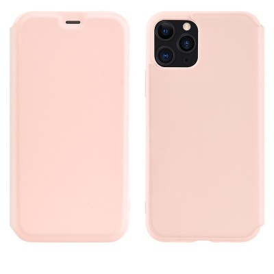 Чехол-книжка Hoco Colorful series liquid silicone для Apple iPhone 11 Pro Max Pink