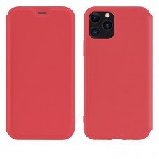 Чехол-книжка Hoco Colorful series liquid silicone для Apple iPhone 11 Pro Max Red