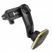 Магнитный держатель для смартфона в авто Hoco CA57 Black-Gold