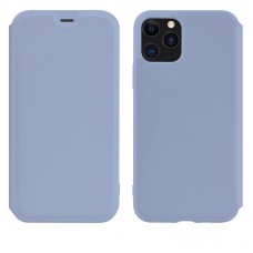 Чехол-книжка Hoco Colorful series liquid silicone для Apple iPhone 11 Pro Max Purple