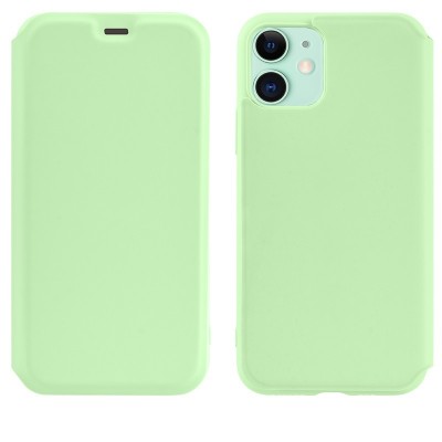 Чехол-книжка Hoco Colorful series liquid silicone для Apple iPhone 11 Green