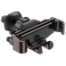 Автодержатель Hoco S25 Guide gravity linkage Black