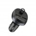 FM-модулятор Hoco E41 In-car audio wireless FM transmitter c функцией зарядного устройства Black