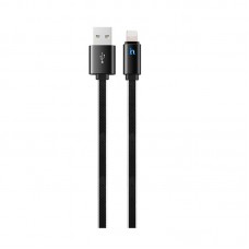 Кабель Hoco UPL12 Plus Jelly Lightning 1.2m  Black
