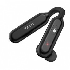 Bluetooth гарнитура Hoco S15 Noble business Black