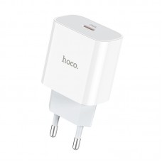Сетевое зарядное устройство Hoco C76A Speed source PD3.0 White