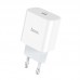Сетевое зарядное устройство Hoco C76A Speed source PD3.0 White