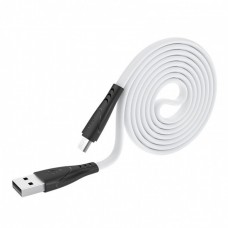 Кабель Hoco X42 Soft Silicone for MicroUSB White