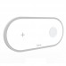 Беспроводное зарядное устройство 2в1 Hoco CW20 (для Apple Watch, iPhone) White