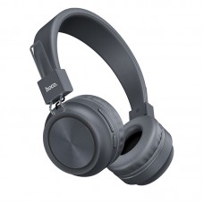 Bluetooth наушники Hoco W25 Promise Gray