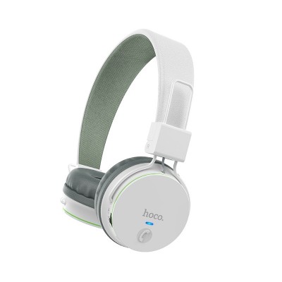 Беспроводные Bluetooth наушники Hoco W19 Easy move White