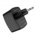 Сетевое зарядное устройство Hoco C70A Cutting-edge QC3.0 (1USB) Black