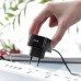 Сетевое зарядное устройство Hoco C70A Cutting-edge QC3.0 (1USB) Black