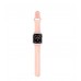 Pемешок Hoco WB09 (с бампером) для Apple Watch Series 1/2/3/4 (38/40mm) Pink