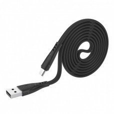 Кабель Hoco X42 Soft Silicone for MicroUSB Black