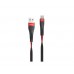 Кабель Hoco U39 Slender microUSB 1.2м Red+Black