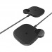 Беспроводное зарядное устройство Hoco S5 Rich power 2-in-1 wireless charger Black