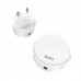 Сетевое зарядное устройство Hoco C68A Shell Single Port QC 3.0 Charger 24A White