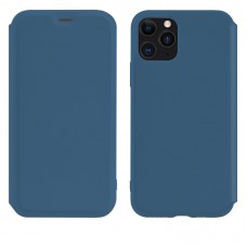 Чехол-книжка Hoco Colorful series liquid silicone для Apple iPhone 11 Pro Blue