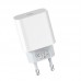 Сетевое зарядное устройство Hoco C76A Speed source PD3.0 White