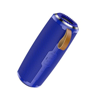 Портативная Bluetooth колонка Hoco BS38 Cool freedom sports Blue