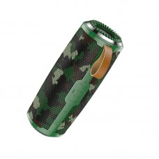 Портативная Bluetooth колонка Hoco BS38 Cool freedom sports Camouflage Green