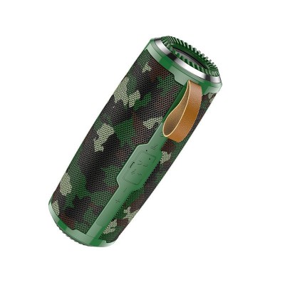 Портативная Bluetooth колонка Hoco BS38 Cool freedom sports Camouflage Green