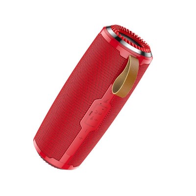 Портативная Bluetooth колонка Hoco BS38 Cool freedom sports Red