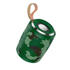 Портативная Bluetooth колонка Hoco BS39 Cool freedom sports Camouflage Green