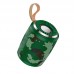 Портативная Bluetooth колонка Hoco BS39 Cool freedom sports Camouflage Green