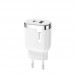 Сетевое зарядное устройство Hoco C79A Zeus PD+QC3.0 charger White