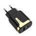 Сетевое зарядное устройство Hoco C79A Zeus PD+QC3.0 charger Black