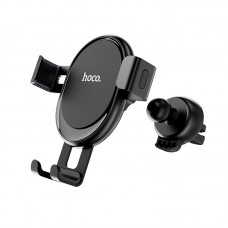 Автодержатель Hoco CA56 Metal armour Air outlet gravity Black