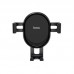 Автодержатель Hoco CA56 Metal armour Air outlet gravity Black