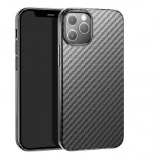 Чехол для Apple iPhone12 Pro ( 6.1") Hoco Delicate shadow series protective case Black