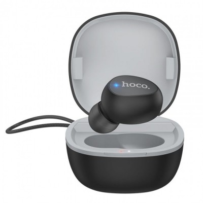 Bluetooth гарнитура E50 Wise mini wireless headset (с зарядным кейсом) Black