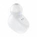 Bluetooth гарнитура E50 Wise mini wireless headset (с зарядным кейсом) White