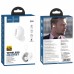 Bluetooth гарнитура E50 Wise mini wireless headset (с зарядным кейсом) White
