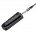 Bluetooth аудио ресивер (адаптер) с наушниками Hoco E52 Black