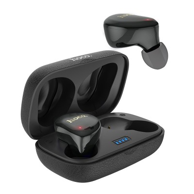 Беспроводные Bluetooth наушники Hoco ES25 Metal Gray