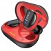 Беспроводные Bluetooth наушники Hoco ES41 Clear sound TWS Black-Red