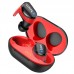 Беспроводные Bluetooth наушники Hoco ES41 Clear sound TWS Black-Red