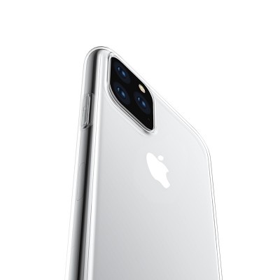 Чехол Hoco Light series TPU для Apple iPhone 11 Pro Max Transparent