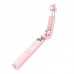 Монопод для селфи Hoco K12 Lisa wireless Pink