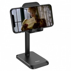 Настольный держатель для телефона Hoco PH27 Soaring metal desktop stand Black