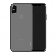 Чехол накладка Hoco Ultra-Thin Series PP Back Cover для Apple iPhone X Black