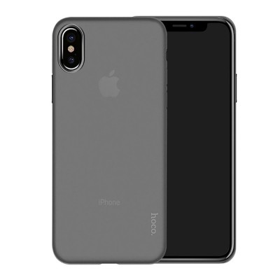 Чехол накладка Hoco Ultra-Thin Series PP Back Cover для Apple iPhone X Black